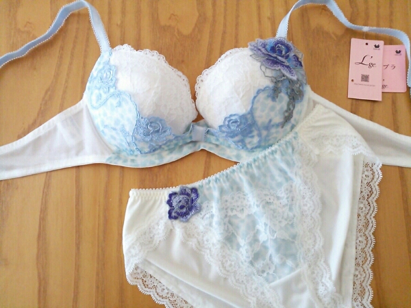 ワコール ルジェ リボンブラ IV D70 ショーツ M パルファージュ 