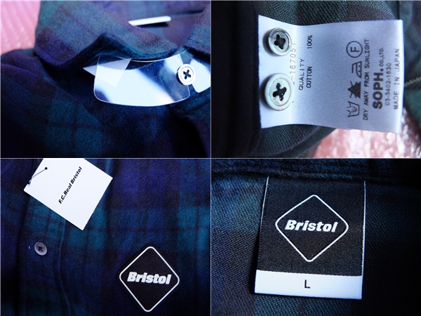 STAR FLANNEL ARCH FCRB CHECK 16AW SHIRTS 公式通販 F.C.R.B.