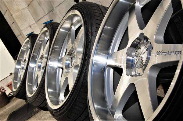 同様品 BMW E90 E36 E46 Z3 Z4 E91等 MK-motorsport MK6cast 19インチ 