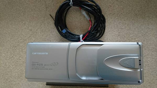 CDX-P1270 CD 0 Pioneer - Disc Changer Yahoo!オークション 動作確認