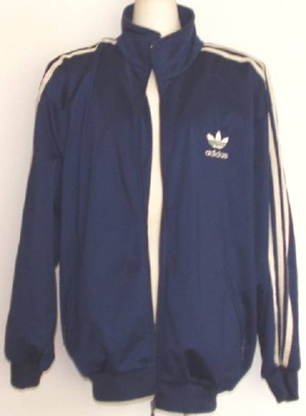 ヴィンテージ　　　アディダスジャージjp　nvy