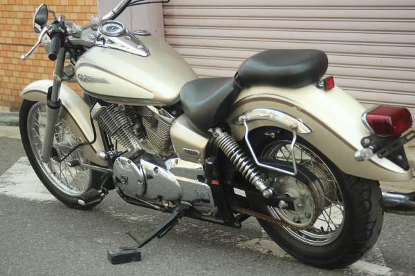 ドラッグスター250 VG02J ☆シャンパンゴールド☆フィッシュテール