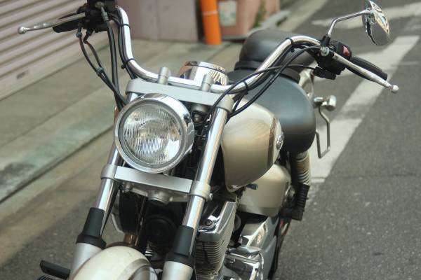 ドラッグスター250 VG02J ☆シャンパンゴールド☆フィッシュテール