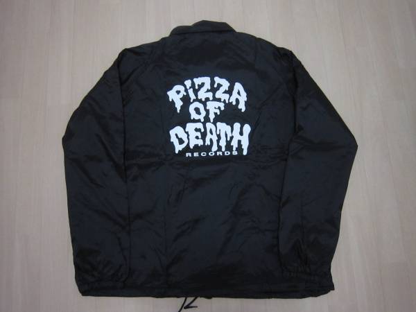XL pizza of deathコーチジャケットmwamハイスタwanima airjam