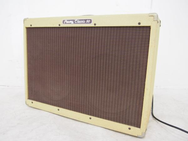 Peavey Classic 50 - オーバーホール 真空管ギターアンプ PEAVEY 