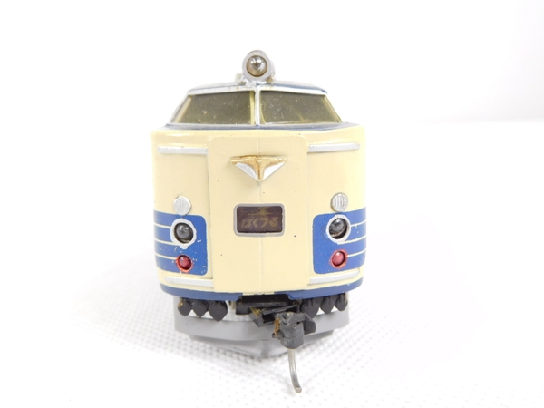 カツミ クハネ 583 HOゲージ 鉄道模型 Yahoo!オークション -「tomix