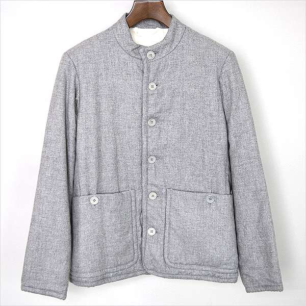 CASEY CASEY ケイシー ケイシー 16aw ウールカシミヤジャケット グレー XS