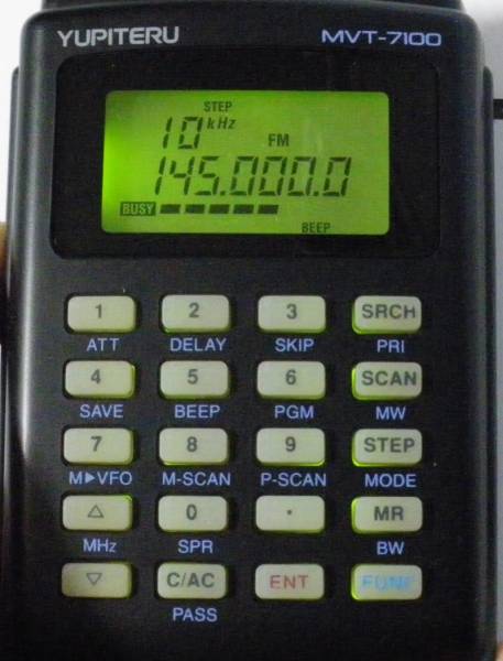 AX700 ワイドバンドレシーバー スタンダード 受信機 STANDARD 公式通販