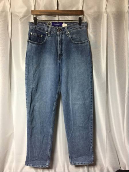 90s USA製 リーバイス Silver Tab バギー ブラック デニム パンツ W30 levis BAGGY