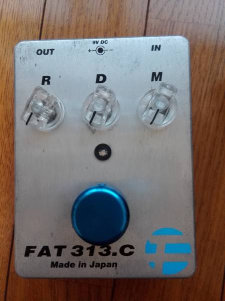 【最安・美品】FAT 313.C Analog Chorus 松本孝弘使用モデル 即決 レア】 FAT 313.C Chorus B'z 松本孝弘 TAK アナログコーラス FAT