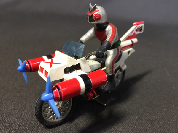 ポピー 仮面ライダーX クルーザー 仮面ライダーエックス　ポピニカ　超合金　当時 ポピー 仮面ライダーX & クルーザー 超合金 当時物 1970年代 【公式通販】
