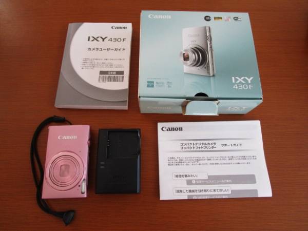 ★☆Canonキャノン★デジタルカメラ★IXY430F★ピンク☆★