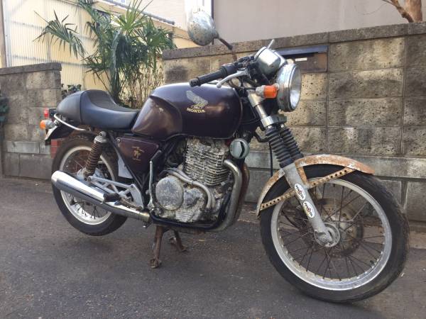 確認用ページ ホンダ GB500