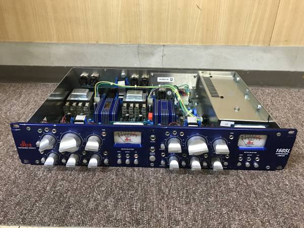 dbx 160SL コンプレッサー dbx 160SL COMPRESSOR LIMITER ジャンク品