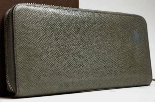タイガ ジッピーウォレット ルイヴィトン LOUIS VUITTON ヴェル