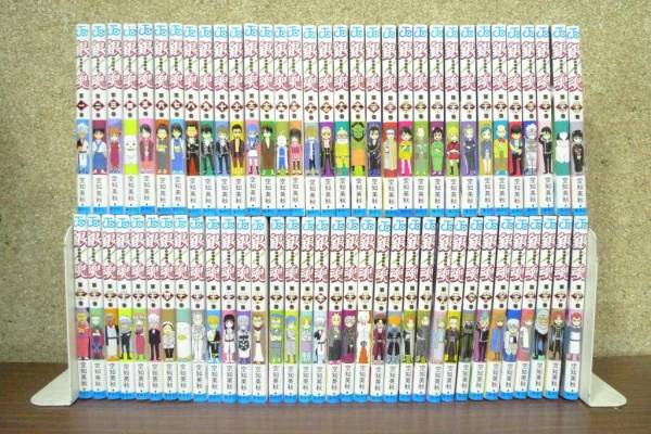 銀魂　漫画セット　1〜67巻まで 銀魂 漫画セット 1〜67巻 銀魂 漫画1〜67巻セットと銀魂