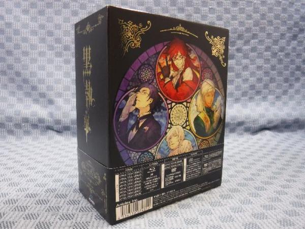黒執事」Blu-ray Disc BOX(完全生産限定版) 黒執事 Blu-ray BOX〈完全