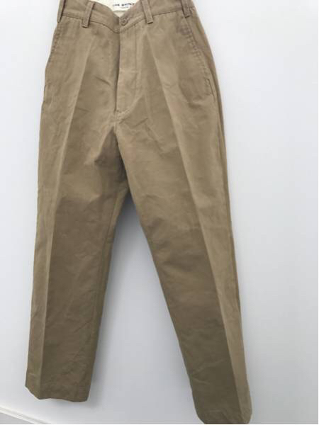 シンゾーン ハイウエスト チノパン 34 VERY掲載 ベイカー