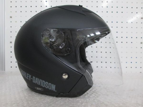 ○ 極美品! ハーレーダビッドソン ジェット ヘルメット HARLEY ○ 極美品! ハーレーダビッドソン ジェット ヘルメット HARLEY