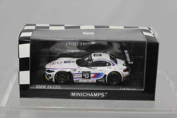MINICHAMPS 1/43 BMW Z4 GT3 #43 514個限定品