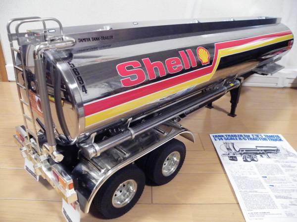 在庫有 即納可 タミヤ 1/14 トレーラートラック用 タンク・セミ