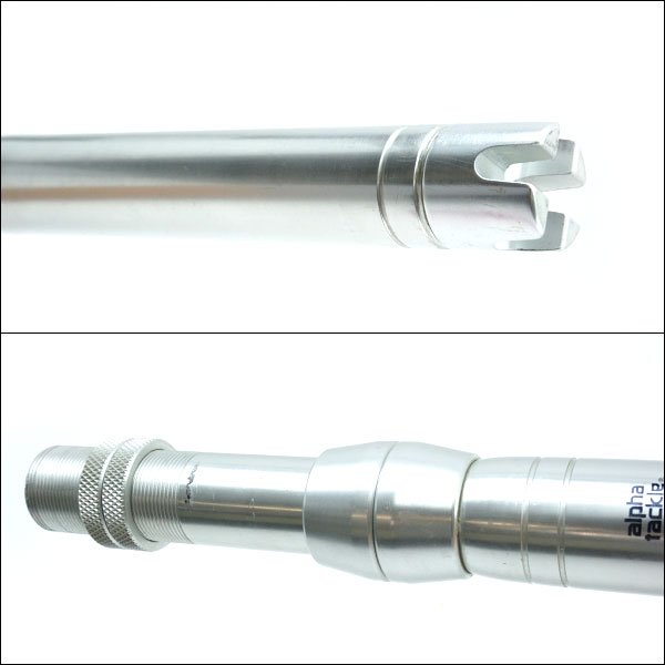 美品 アルファタックル パシフィックスプリント 30-80lb/P388