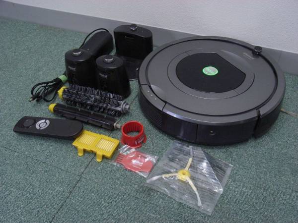 CM14★現状　iRobot　Roomba　ルンバ　780　動作確認済　ロボット掃除機　