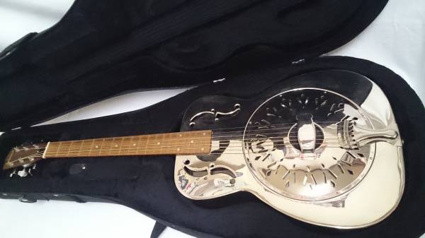 Johnson ジョンソン リゾネーター ギター AXL-998-1 中古品(本体