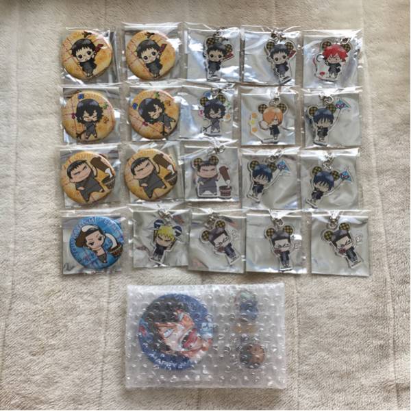 秋田書店 ホワイトデー セット 荒北 アクキー 缶バッジ パルコ お正月 小野田 鳴子 今泉 手嶋 青八木 田所 金城 福富 泉田