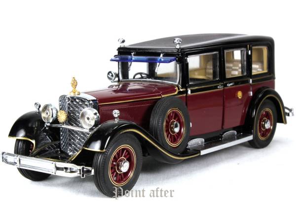 PMA 昭和天皇御料車 1935年 メルセデスベンツ 770k グロッサー PMA