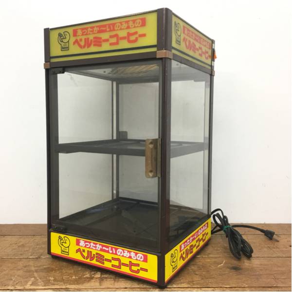 カネボウ ベルミーコーヒー 昭和 レトロ ホットウォーマー 缶