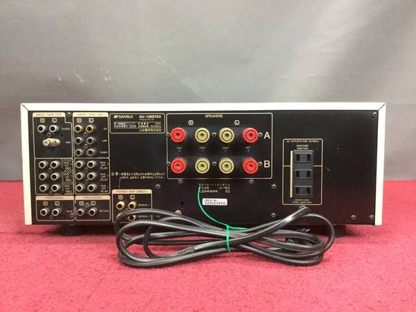 SANSUI サンスイ プリメインアンプ AU-α607KX 音出しOK 現状品 音