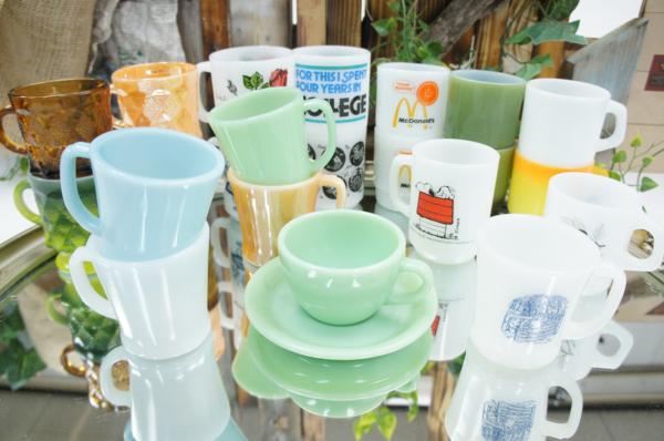 動画有■大量22個セット!! ファイヤーキング ジェダイ ターコイズブルーDハンドル EXヘビー キンバリー スヌーピー グラスベイク FireKing