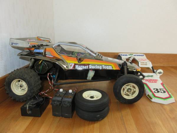 タミヤ 希少ユージ・プロダクト 当時物ホーネット グラスホッパー部品