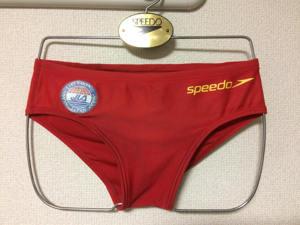 激レア】SPEEDO 公式ライフセービング水着 日本ライフセービング協会 