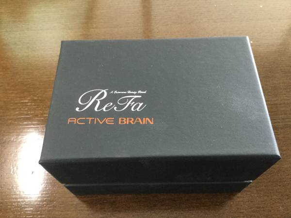 MTGエムティージー ReFa ACTIVE BRAIN RF-1939B