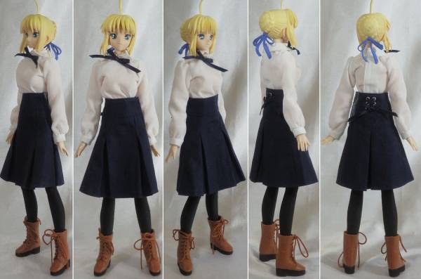 アゾン Fate 1 6 セイバー私服ver ドール Fate 売買されたオークション情報 Yahooの商品情報をアーカイブ公開 オークファン Aucfan Com