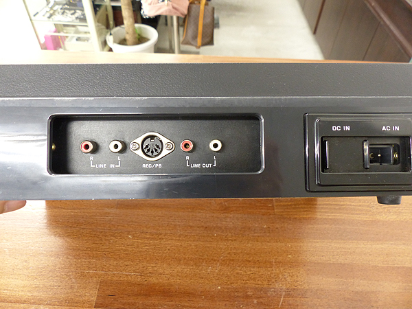 昭和レトロ Technics テクニクス カセットデッキ RS-262DU 音出しOK 70