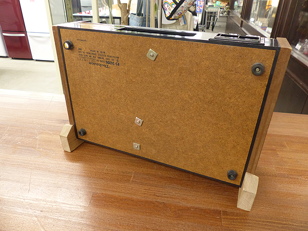 昭和レトロ Technics テクニクス カセットデッキ RS-262DU 音出しOK 70