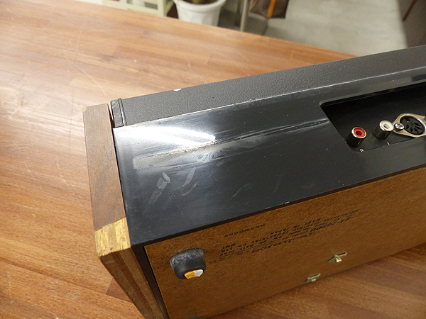 昭和レトロ Technics テクニクス カセットデッキ RS-262DU 音出しOK 70 