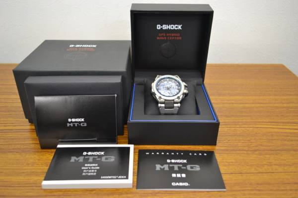 1円 CASIO G-SHOCK MTG-G1000RS 2AJF 腕時計 中古