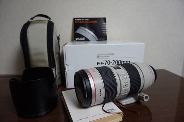 Canon EF 28-135mm F3.5-5.6 IS USM キャップ付き 美品 Canon EF70-200mm F2.8L IS USM
