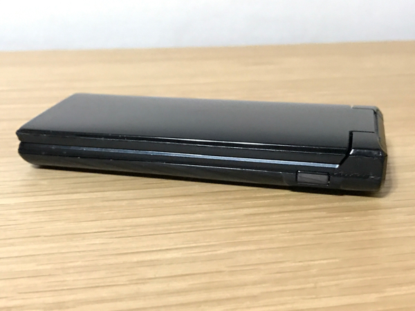 【中古】Y! mobile CRESTIA 402KC ブラック PHS携帯 防水・防塵