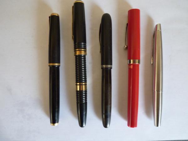 PILOT ヴィンテージ万年筆セット インク付き ジャンク相当 パイロット