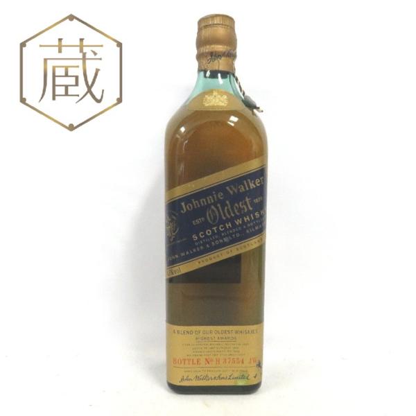 ジョニーウォーカー スコッチ オールデスト 750ml 箱なし ジョニーウォーカー スコッチ オールデスト 750ml 箱なし