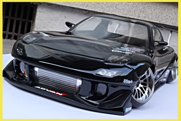 1/10 D-LIKE RX-7 FD3S フルエアロ カスタムペイント(ボディ)|売買されたオークション情報、yahooの商品情報を ...