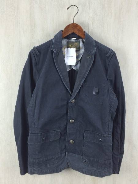 DIESEL◇テーラードジャケット/M/デニム/BLK ,DIESEL◇テーラード