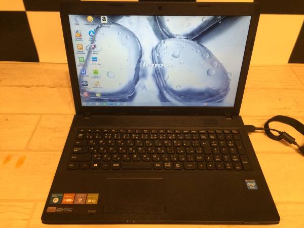 Lenovo G500 win8 HDD500GB メモリ4GB レノボ 美品