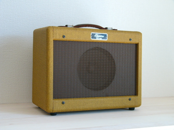 Guyatone グヤトーン Gt 100 ツイードチャンプ風 15wソリッドアンプ ブルースハープ コンボ 売買されたオークション情報 Yahooの商品情報をアーカイブ公開 オークファン Aucfan Com