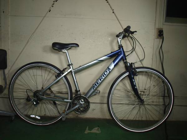 MERIDA CROAD CFB500 700C 21速 アルミ 420mm クロス